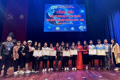 Tổng kết Cuộc thi Khoa học kỹ thuật học sinh trung học tỉnh Lâm Đồng lần thứ XV năm học 2022 – 2023