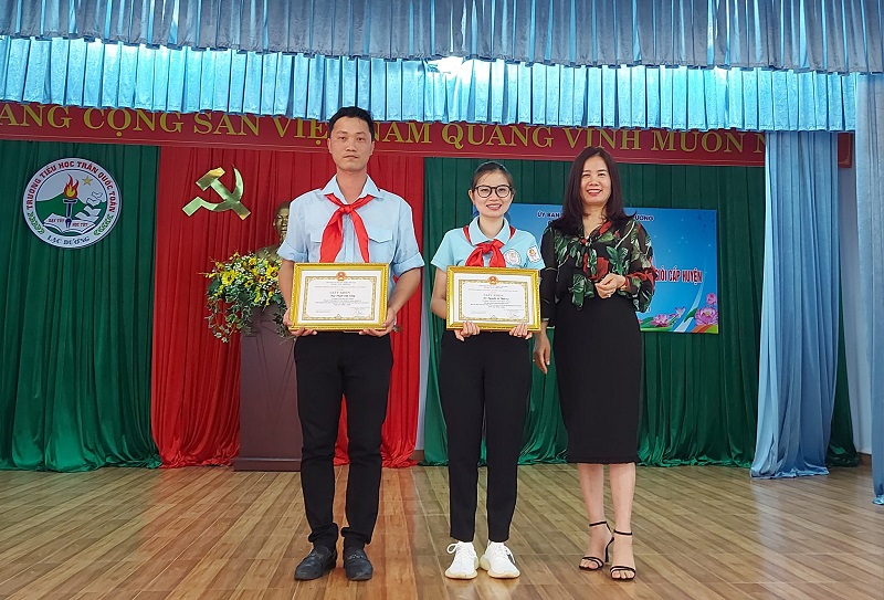 Tổ chức hội thi giáo viên làm Tổng phụ trách Đội thiếu niên tiền phong Hồ Chí Minh giỏi cấp huyện lần thứ V Năm học 2022-2023.